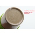 Rice Husk Fiber Mug with Silicon sleeve 500ml